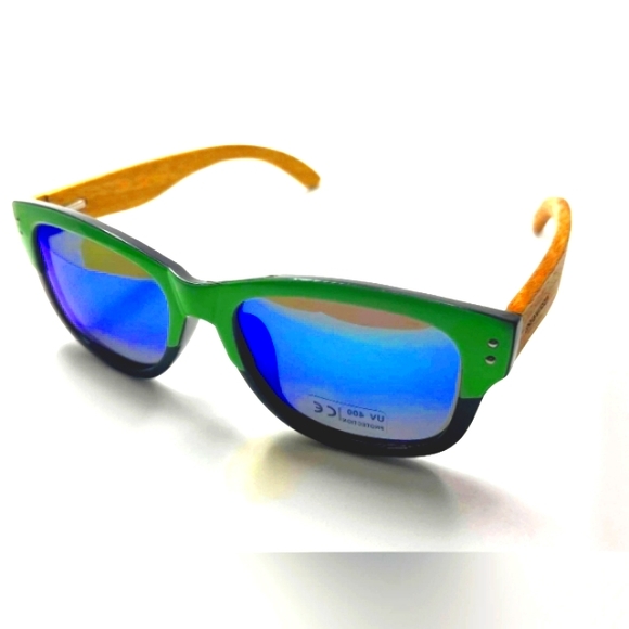 Other - Wood Temple Polarized Sunglasses